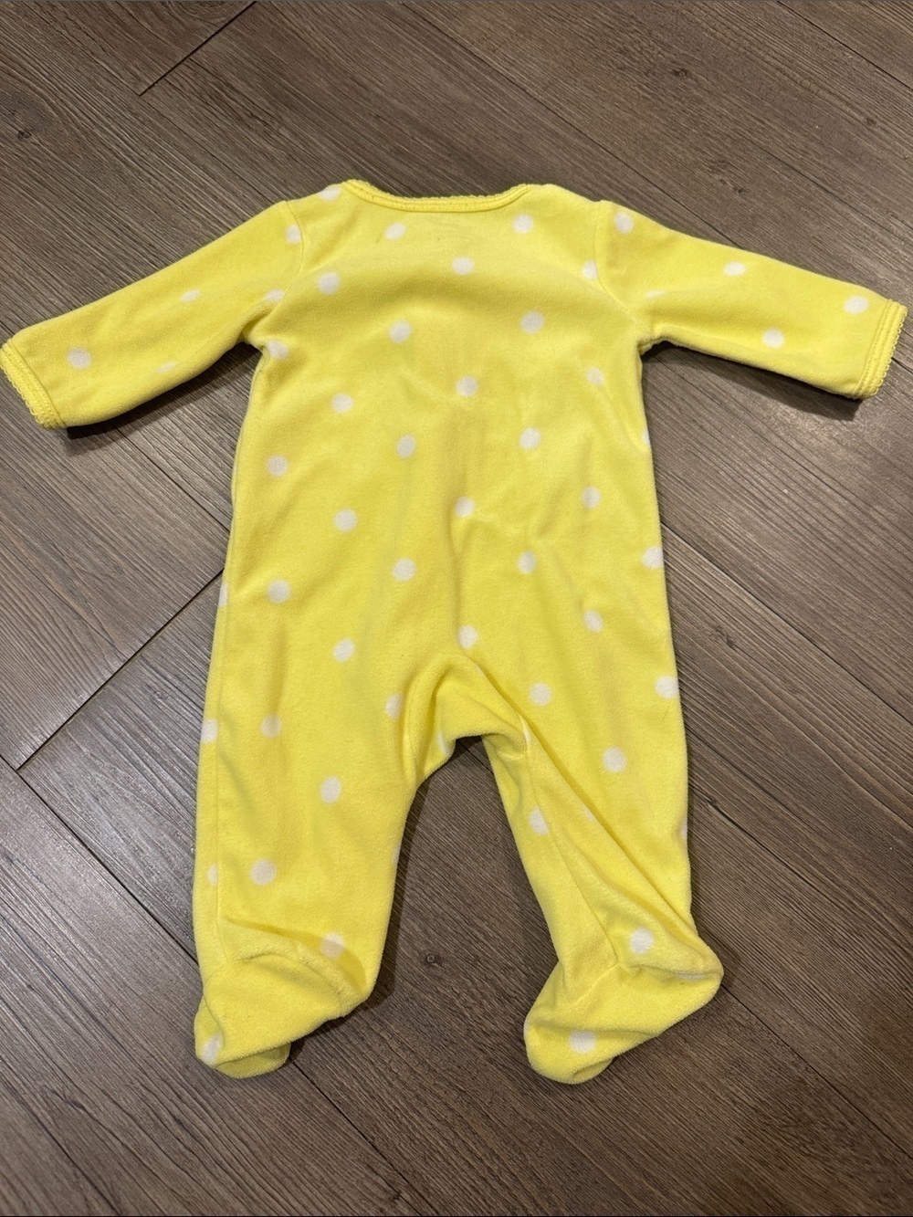 Bundle of 2 Carters Baby Girl One-Piece Zip Up Sleepers. NB. GUC!💕 - Picture 6 of 6